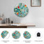 Horloge murale 23,7 po-1497817120