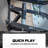 Silverback Wallmount Basketball Hoop - 54 inch NXT