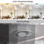  Double Circle Dimmable LED Flush Mount-400623796