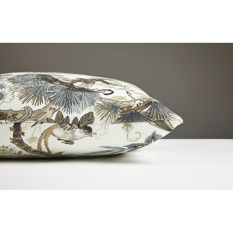 Botanica Square Pillow Cover & Insert, Parchment