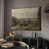Walnut Floater Framed Canvas is unavailable