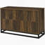 Buffet, armoire d'appoint 4 portes pour le salon, cuisine