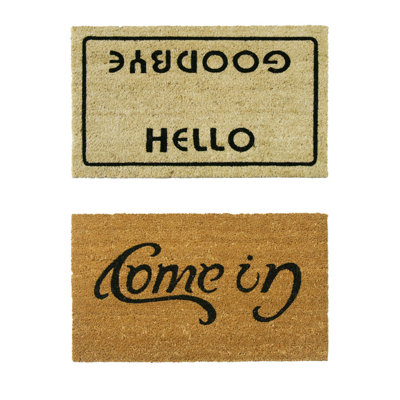 Bernadeen Outdoor Doormat