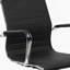 Chaise de bureau avec polyuréthane, pivotant, support lombaire, hauteur réglable, roulettes