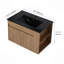 Meuble-lavabo 30 po avec lavabo en céramique et tablette ajustable