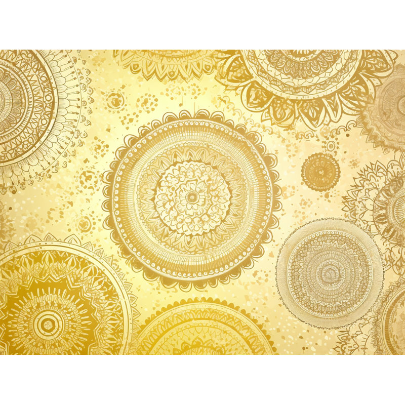 Mandala Literie, Housse de couette simple
