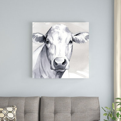 «Sweet Face II» par Grace Popp, reproduction sur toile tendue