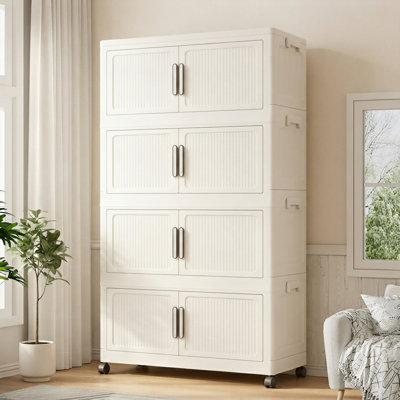 Rebrilliant Polyethylene Plastic Underbed Storage