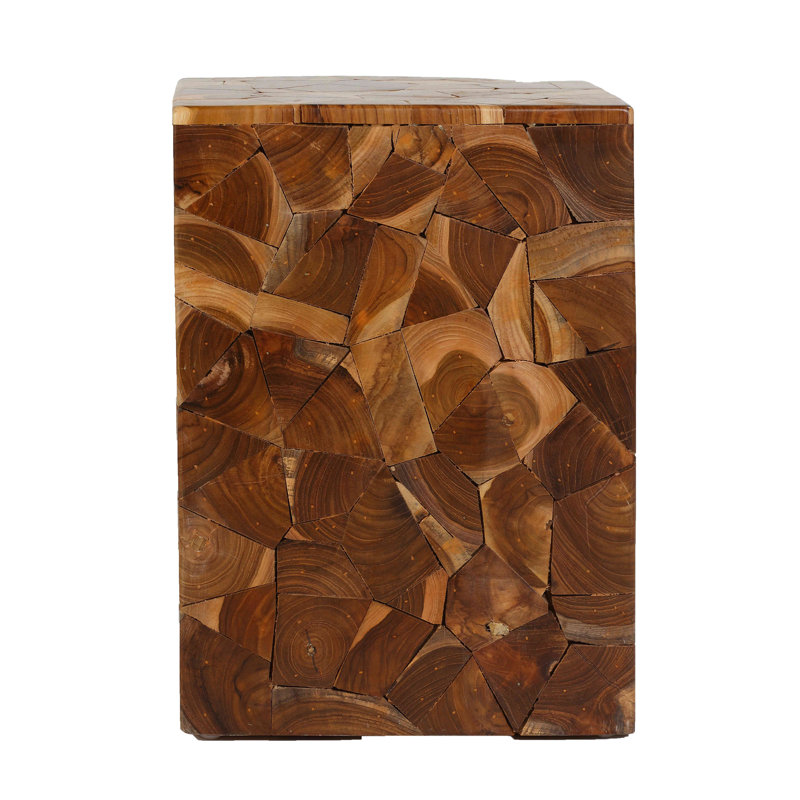 Emily-Jane Solid Wood End Table