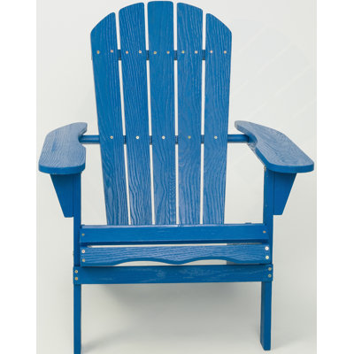 Fauteuil de patio en bois massif pour l'extérieur
