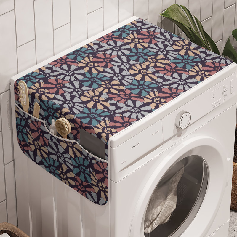 Machine à laver East Urban Home Shells, paquet de 2, 47 po x 18,5 po
