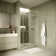 Alcantra 48" x 74" Framed Sliding Shower Door with CrystalTech Treated 5/16" Tempered, Clear Glass