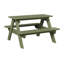 Berlin Gardens Kids Rectangular Picnic Table-853570004