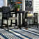 Machado 2-Person 36" Round, Counter-Height Dining Set