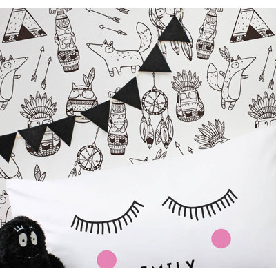 Mikkel 1.52m x 1.04m Matte Mural