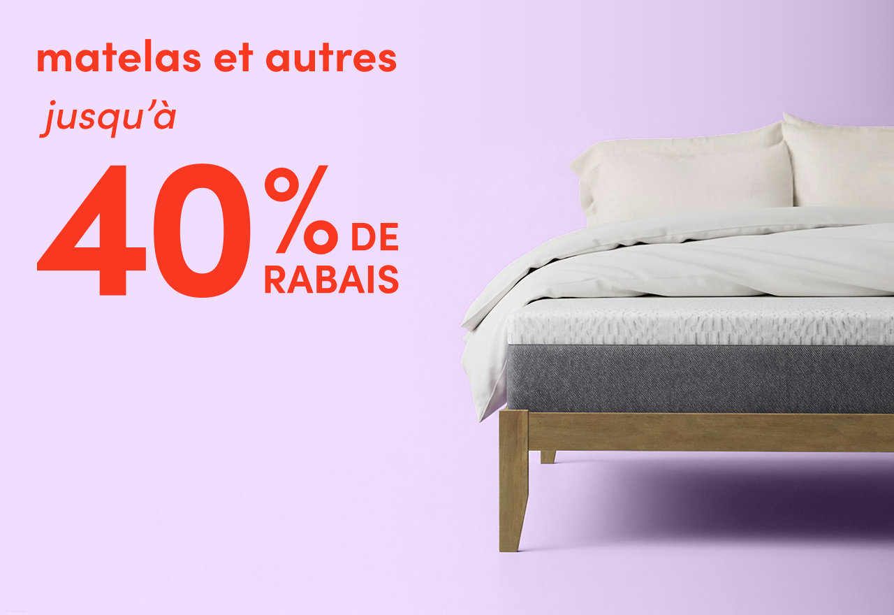 matelas et autres en solde