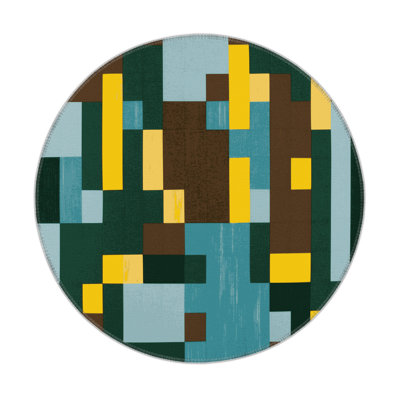 Matrix Mountains Indoor And Outdoor Area Rug