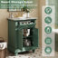 Meuble-lavabo moderne 24 po avec tiroir basculant-483183586