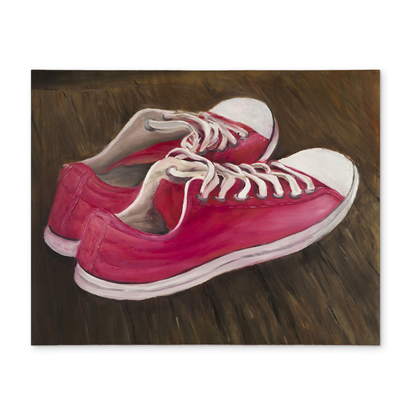 Sneakers Polyester Placemat - Miscellaneous Bedroom Decor