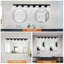 Éclairage pour meuble-lavabo moderne 7 lumières DEL-706555673