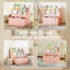 AIYAPLAY Kids Bookshelf Bookcase Storage Organiser, 3 Tier Shelves -218868292