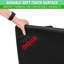 Tapis d'exercice pliable 6 pi x 2 pi