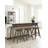 Walnut Grove 36" Solid Wood Console Table