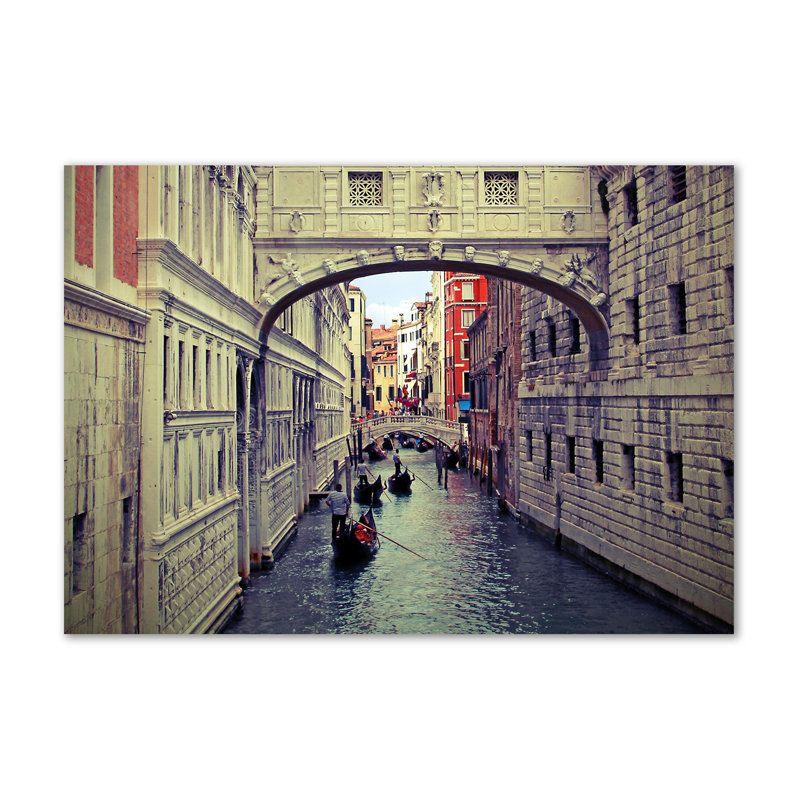 Venice Italy - Wrapped Canvas Print