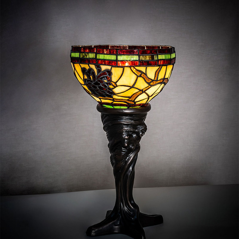 Cotulla Torchiere Table Lamp