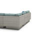 Portofino Comfort Outdoor 5 - Piece Conversation Set-41941453