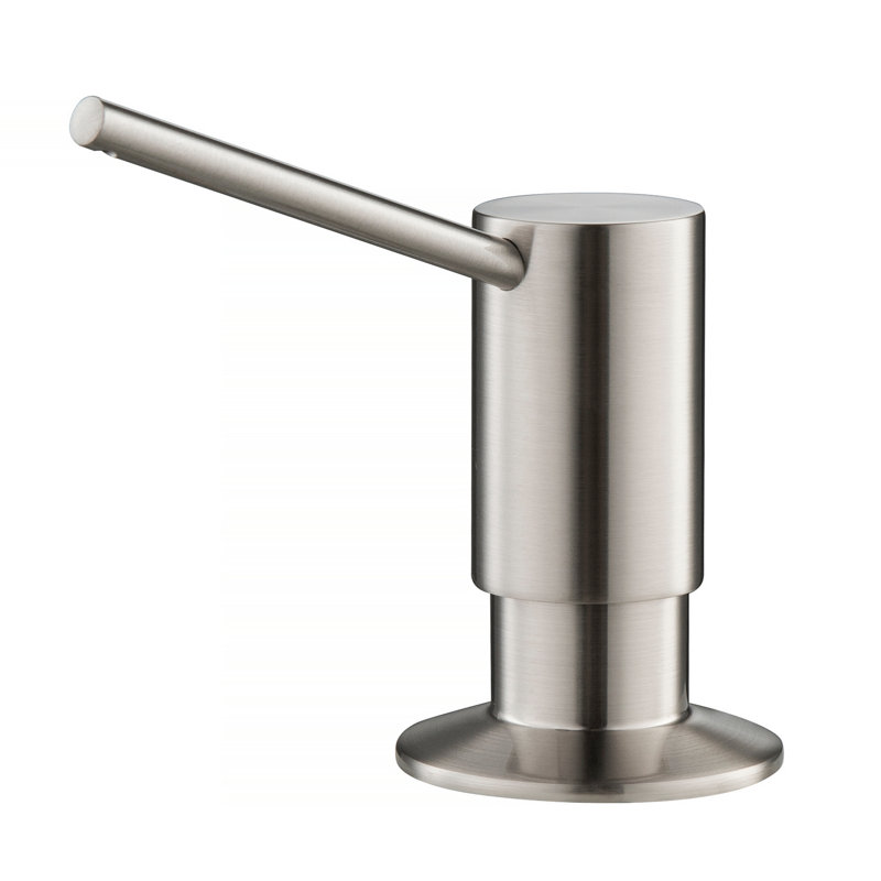 Soap Dispenser, Stainless Steel