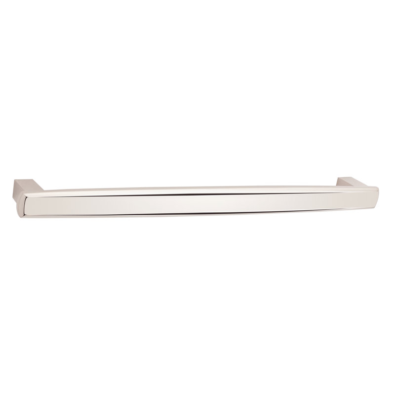 4359 Severin Fayerman A Pull, 12" CTC, Polished Nickel