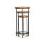 Solid Wood Nesting End Table
