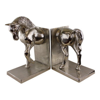 Metal Bookends