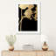 « gilded i »-cadre photo, impression-49904980-49904979