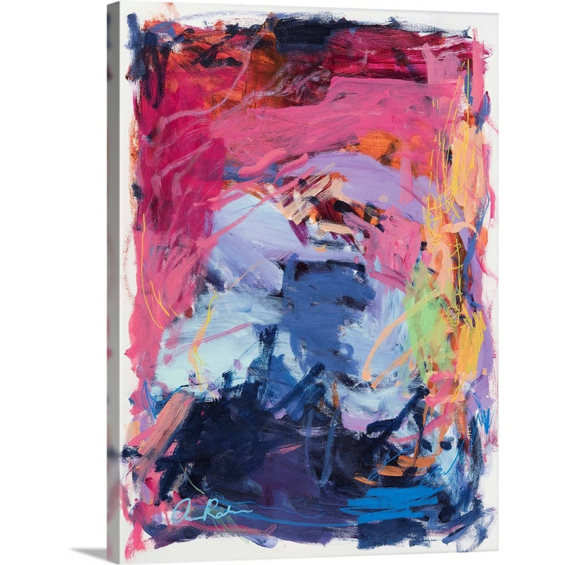 « Cheap vacation » par Amira Rahim, reproduction d’art sur toile, H 24 po x l 18 po x 1,25 po, Toile tendue
