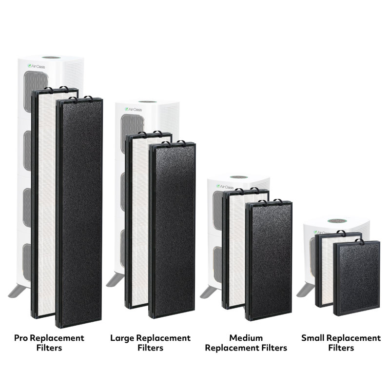 Air Oasis Air Oasis iAdaptAir 2.0 Replacement Filter Cartridges