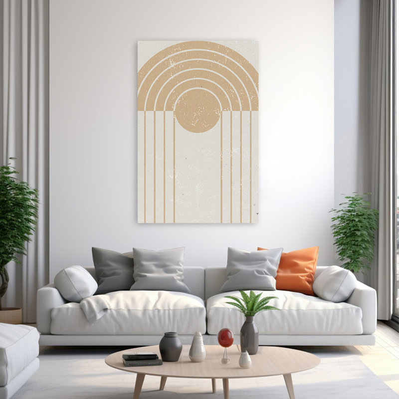 Modern And Contemporary Gate I, 60" H x 40" W