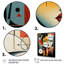 «Constructivism Emphasises the Insertion II», reproduction sur toile flottante-1342764428-1342764431