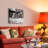 Cats Gossiping Before Dinner Panoramic Graphic Art Print Set on Canvas-1570572877-1570572878