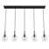 Maple Park 5 Light Linear Cluster Pendant
