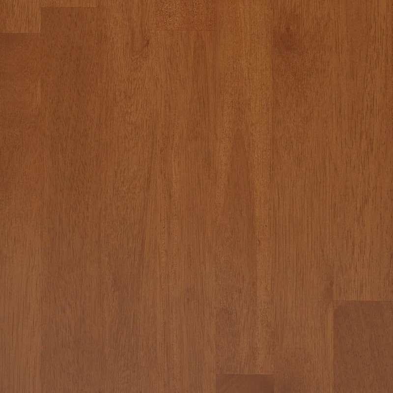 Harper 42"W Solid Hardwood 9 Cube Mid-Century Modern Bookcase with 3 Drawers, Teak Brown