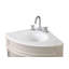 Ensemble de meuble-lavabo simple 24 po Wilhoite-681219373-681382885