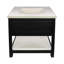 Solace 30.5" Single Bathroom Vanity Set-49381152-49381151-49377430