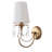 1-light Gold Wall Sconces Bathroom Light Fixtures Vintage Wall Sconce Hallway Wall Light Fixtures