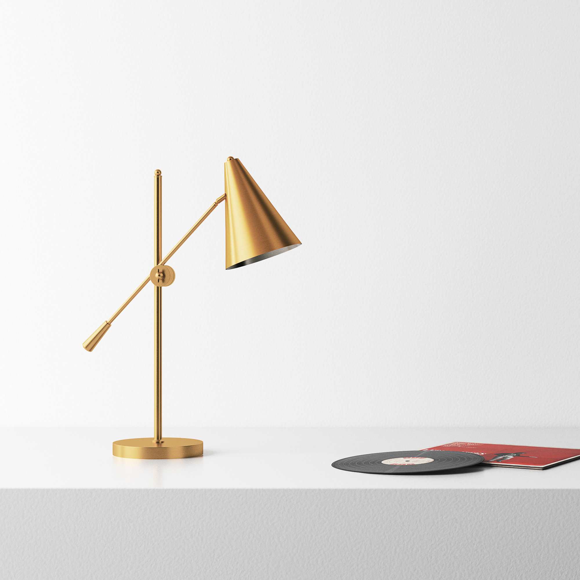 Aziel Metal Table Lamp