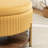 Charyn Upholstered Round Storage Ottoman-1465735374