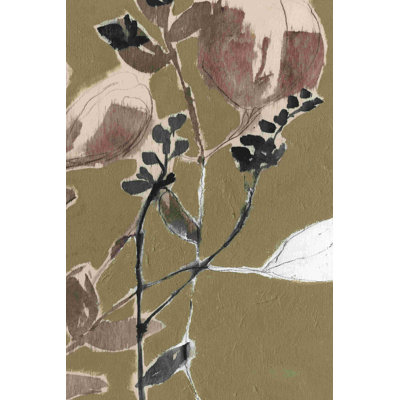 Mauve sur olive II
