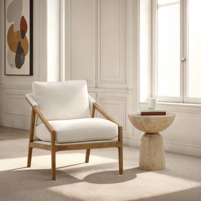Elin Linen Upholstered Occasional Chair