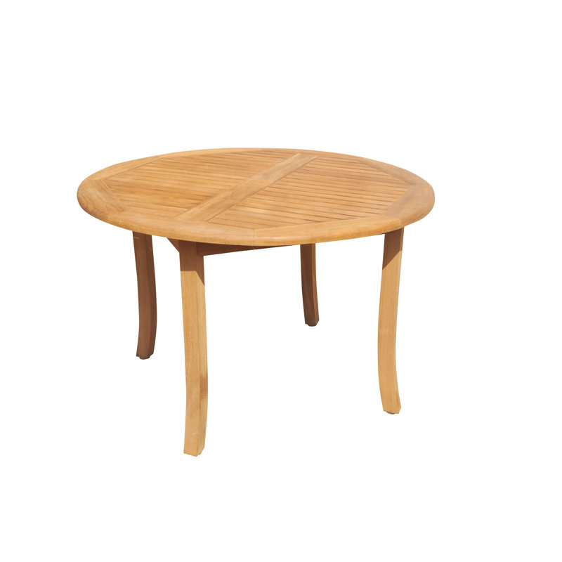 Leveb Outdoor 7 - Piece Teak Dining Set, 3, 48" L x 48" W x 30.5" H